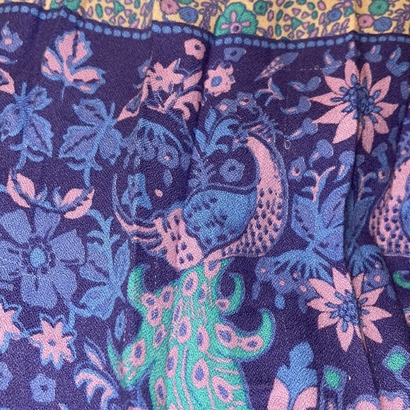 Vintage Spell & The Gypsy Xanadu Boho Gown Dress Size XL RARE HTF Dress - Picture 10 of 14